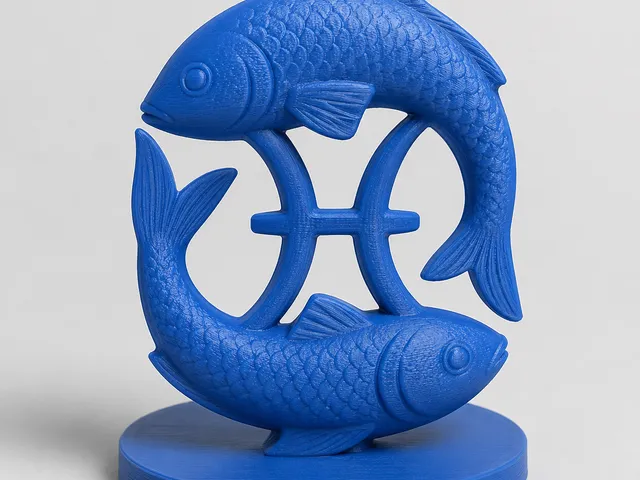 Tierkreiszeichen Fische / Zodiac sign fish