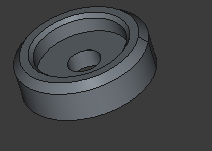 Caravan tarp screw washer