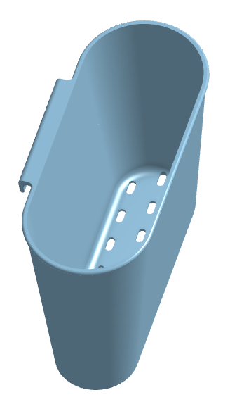 Silverware Strainer