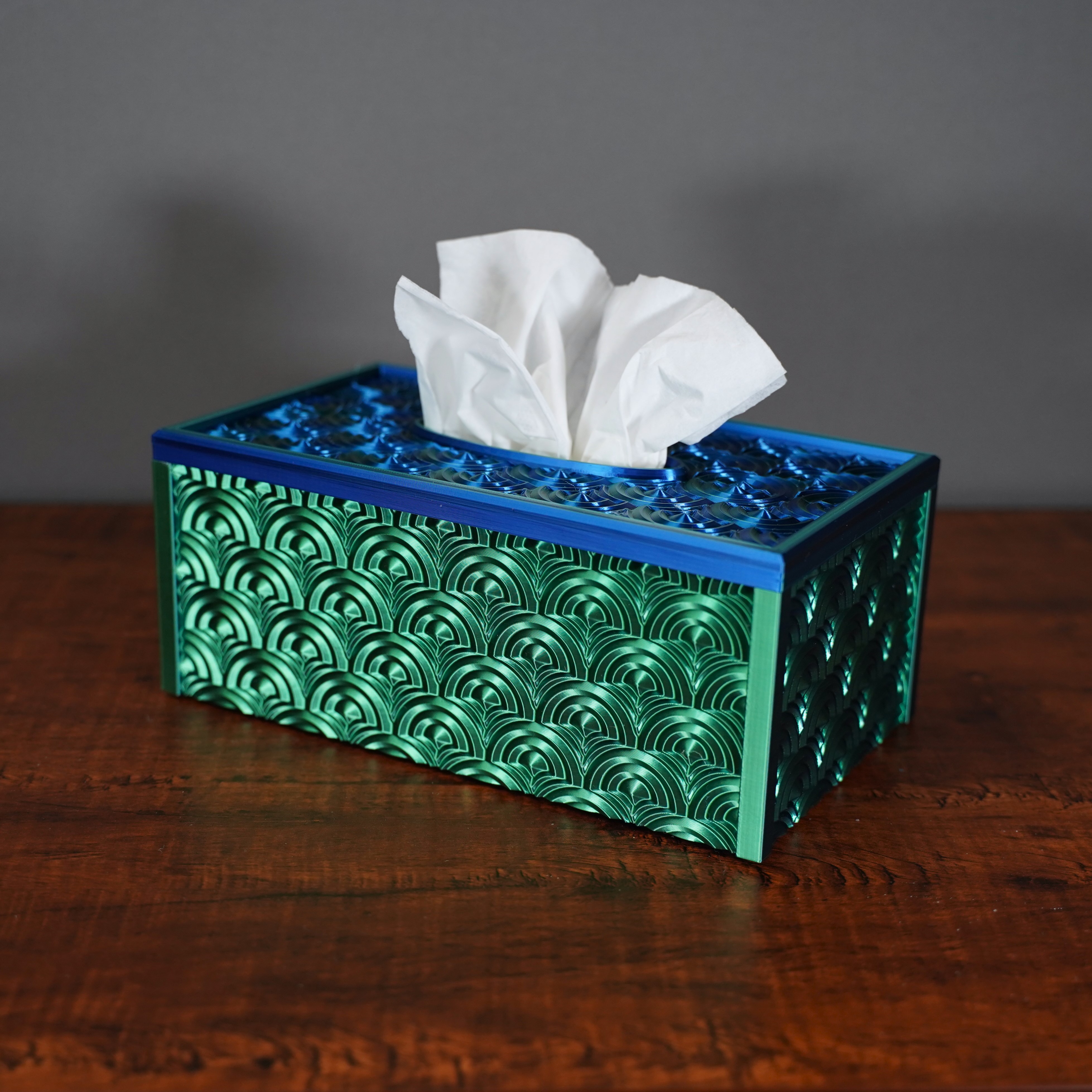 Miniatura 7 do modelo 3D Rectangle Tissue Box Covers