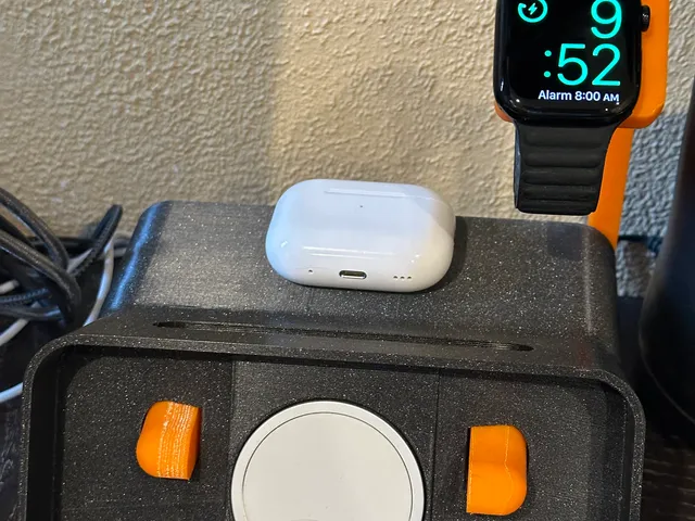 Apple Watch Addon for Overwerk iPhone Dock