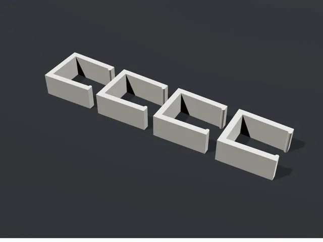 Tablecloth Clips for 18-25 mm Tables (x4)