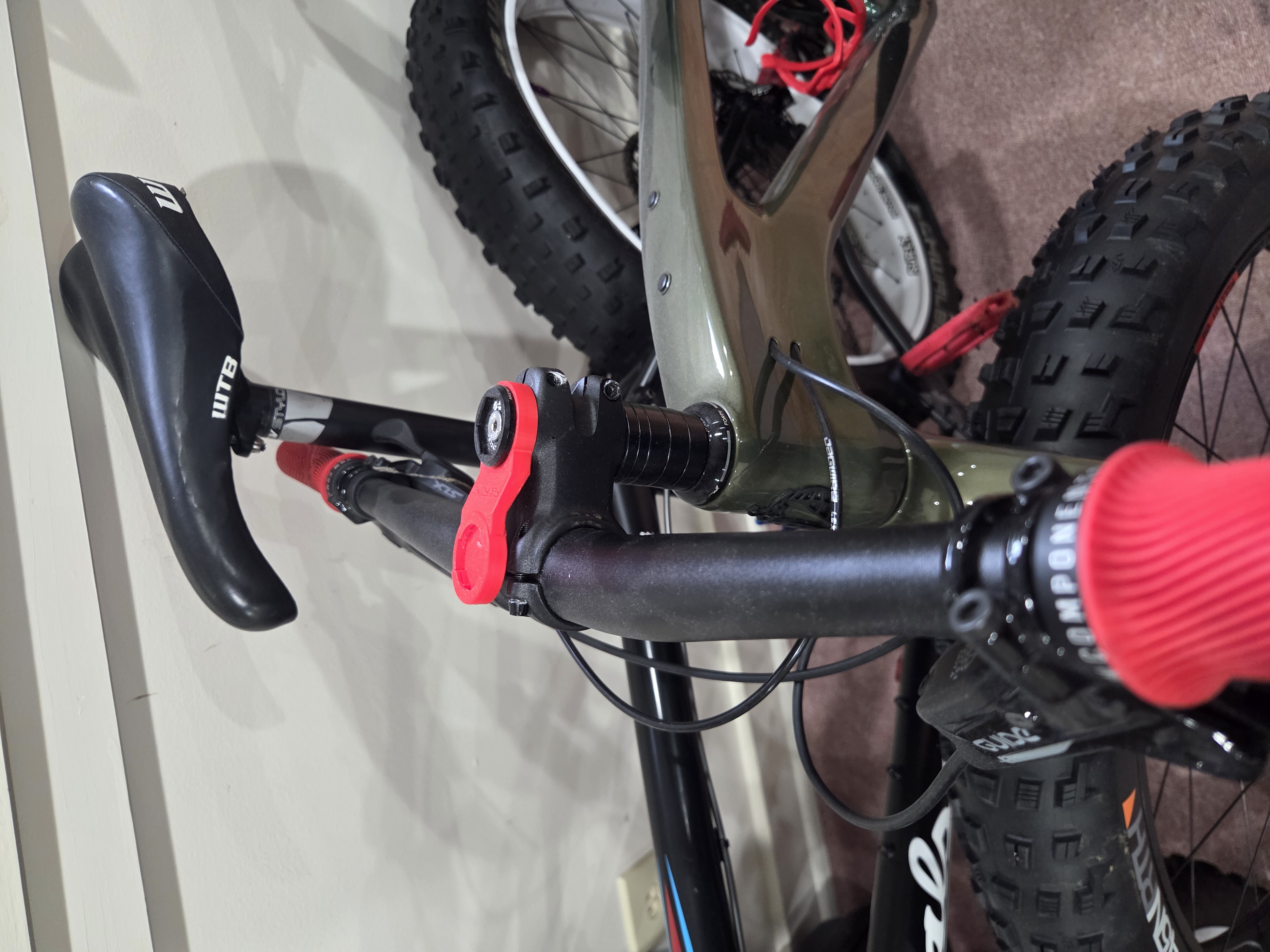 Wahoo Bike Computer Stem Mount — thumbnail 2