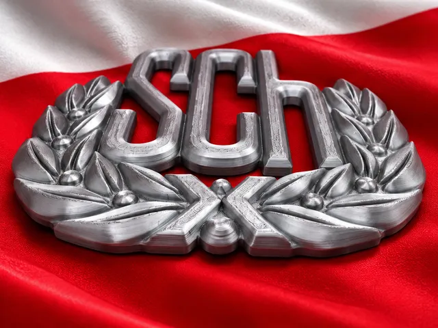 Odznaka SCh / Polish Warrant Officer School Badge