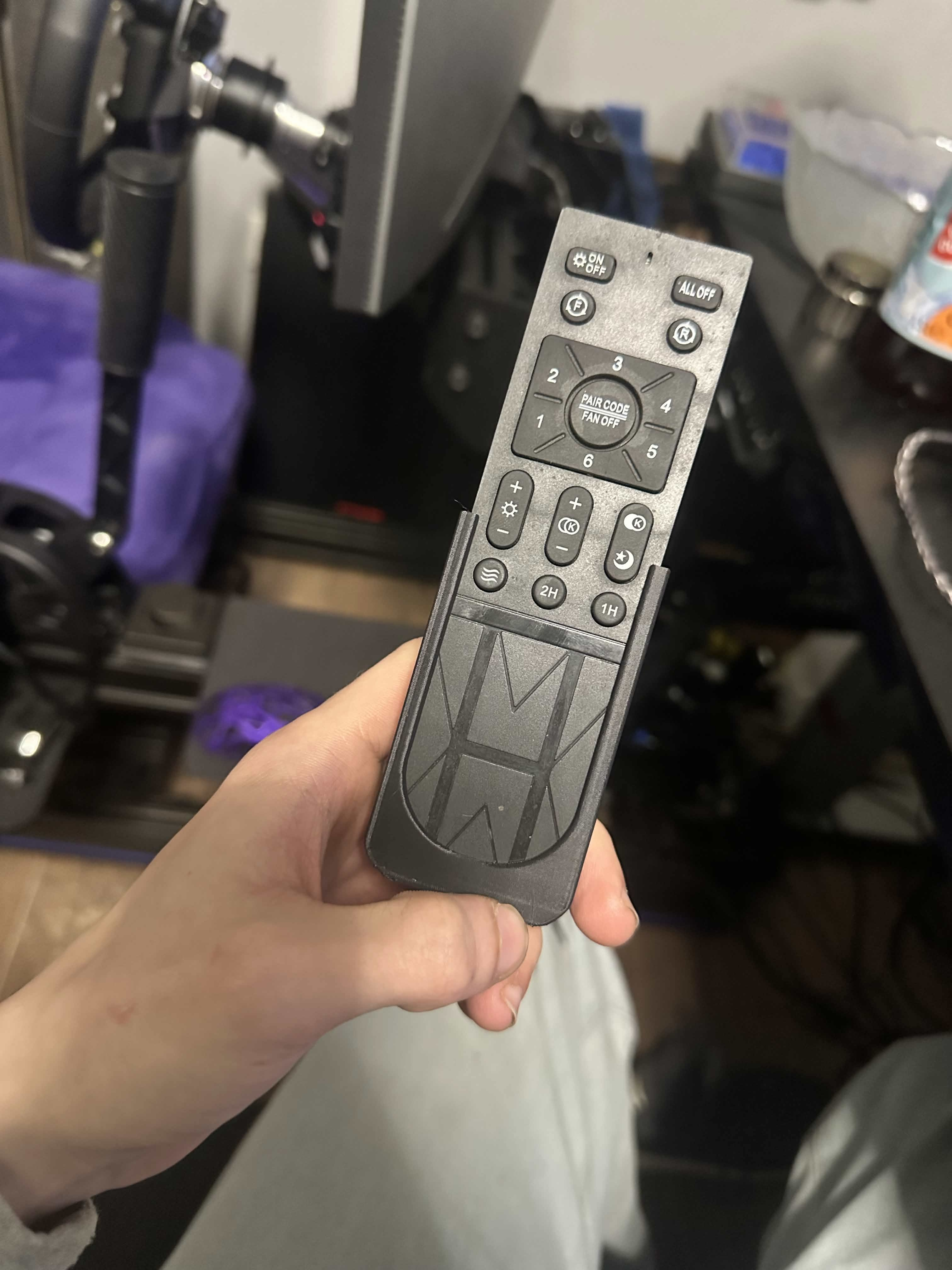 Amazon / Aliexpress LED Ceiling Fan Remote Wall Holder