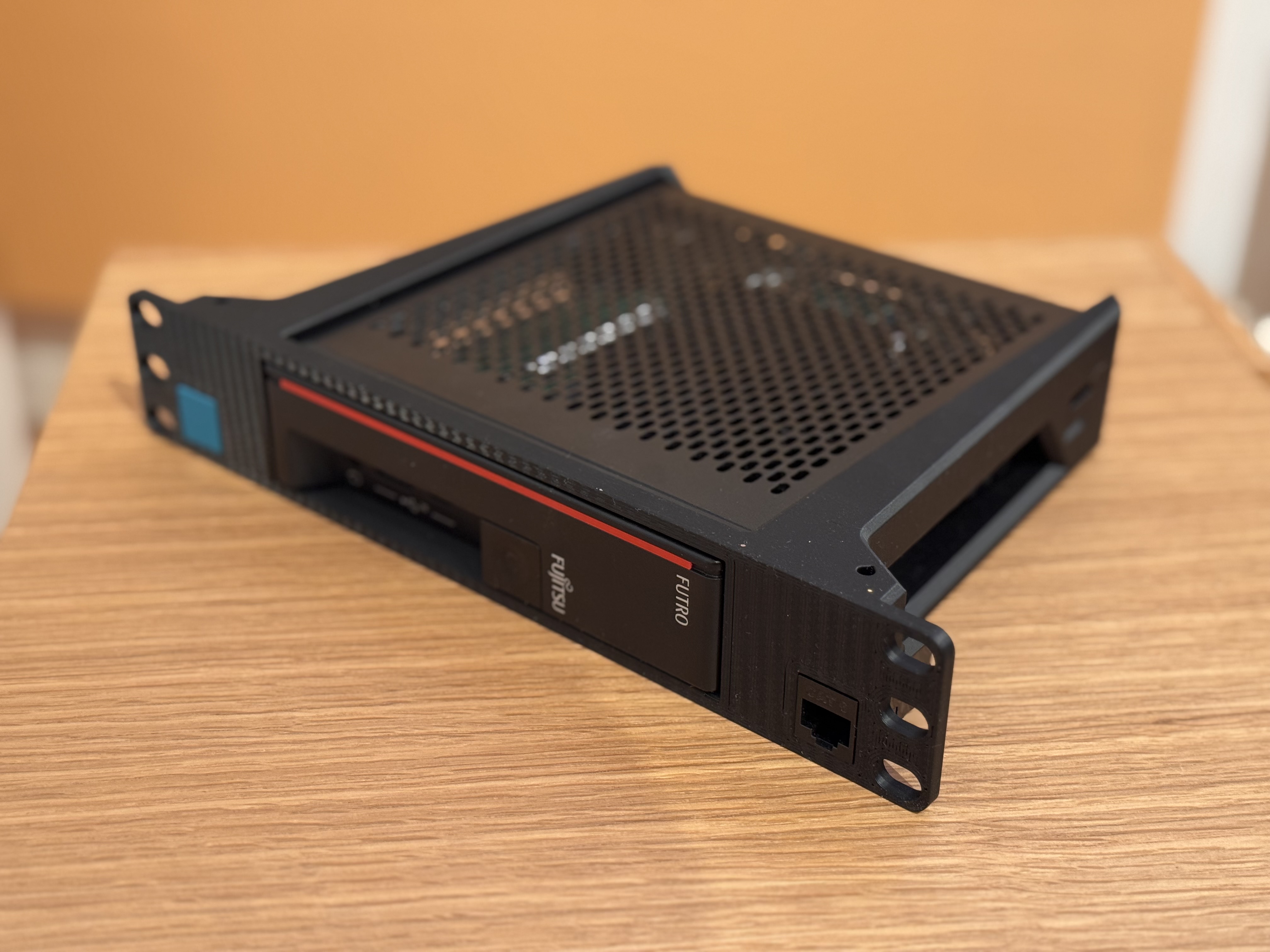 Fujitsu Futro S740 / S7011 / Esprimo G Series 10" Rack Mount 3D model