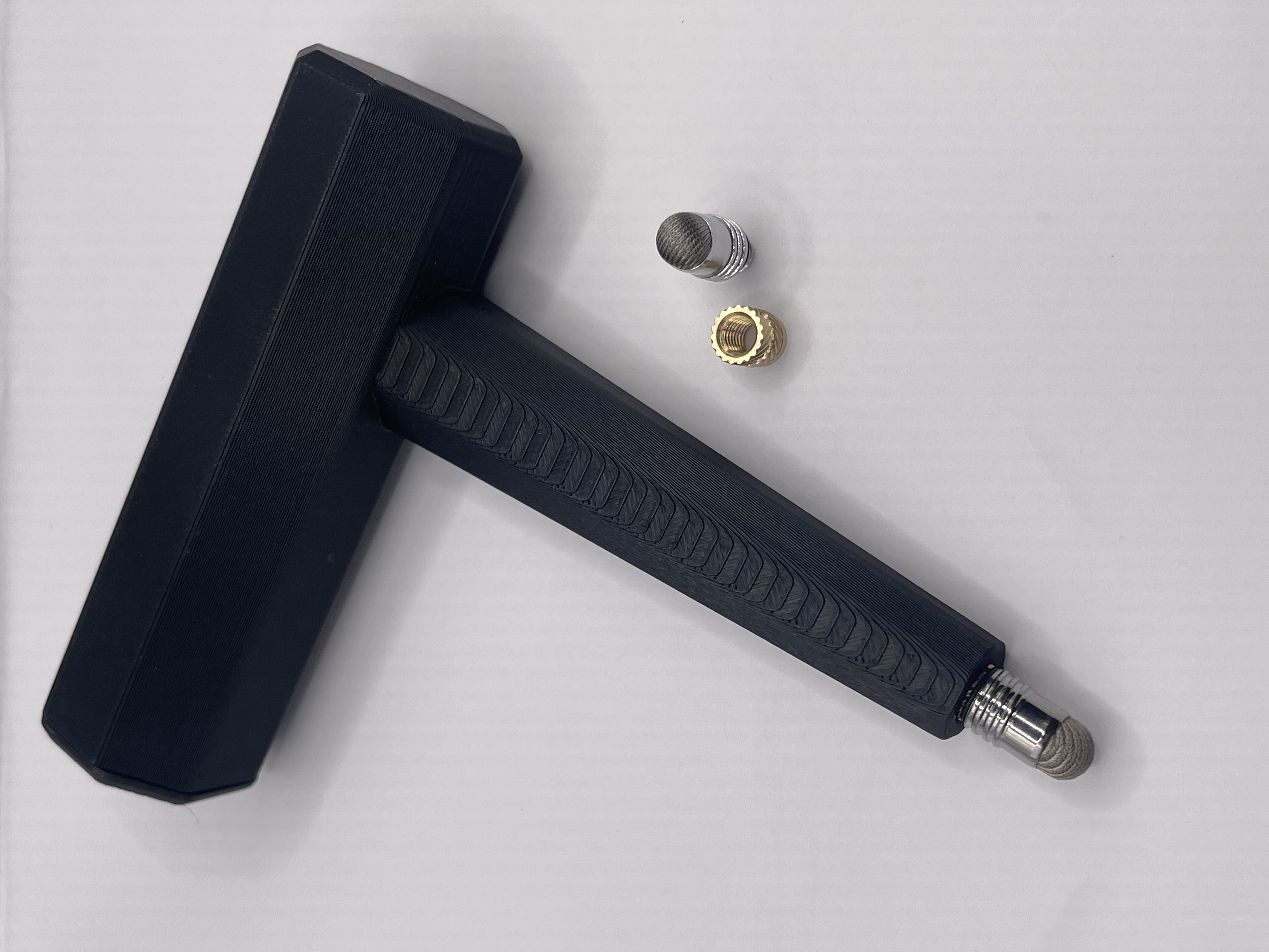 Palm grip stylus