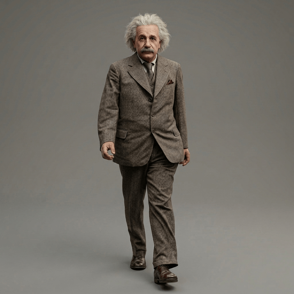Historic Figures - Albert Einstein