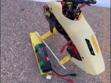 Goosky RS5 - RS6 3D Printing Canopy