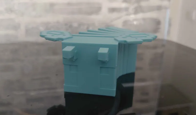 Articulated Minecraft Bee