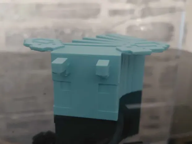Articulated Minecraft Bee