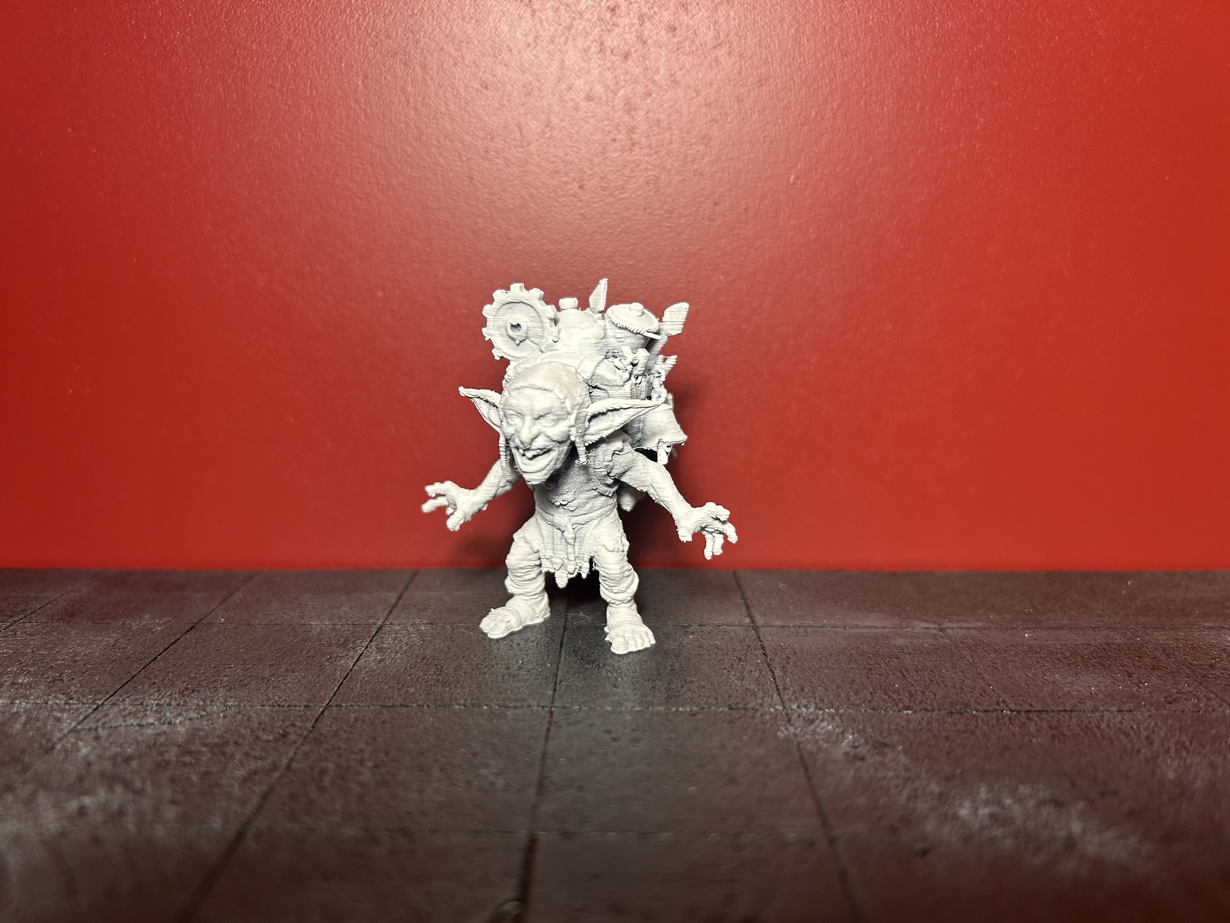 Miniatura 9 do modelo 3D Scrapyard Brawl - FULL SET