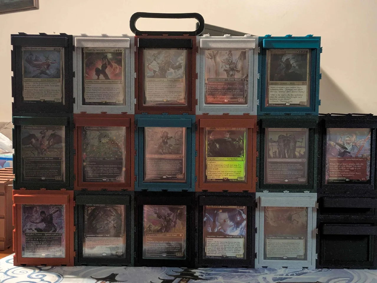 MTG Modular Deck Box System by Can O Peas | Download free STL model |  Printables.com