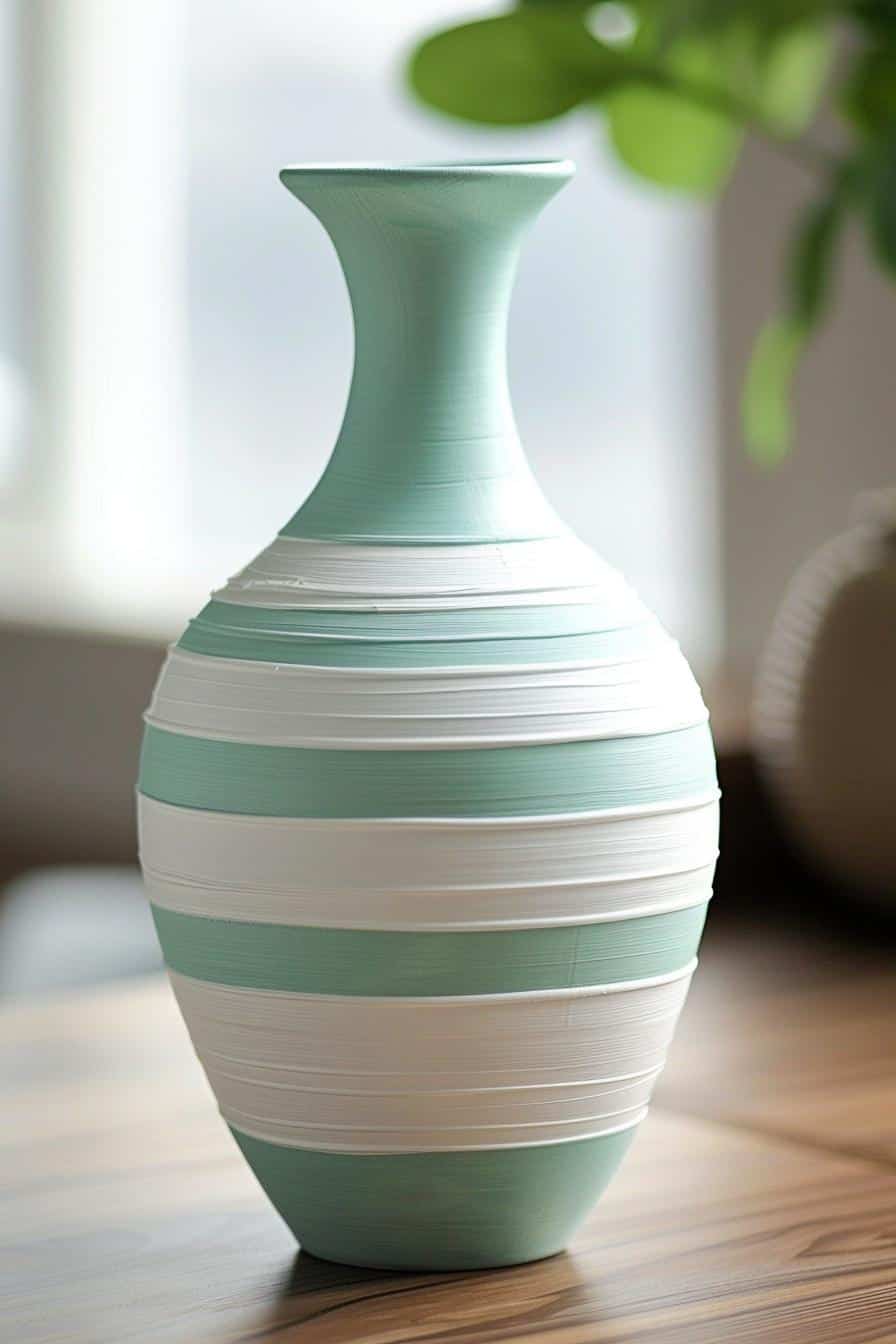 Fancy Flower Vase – Elegant Decorative 3D Print (STL)