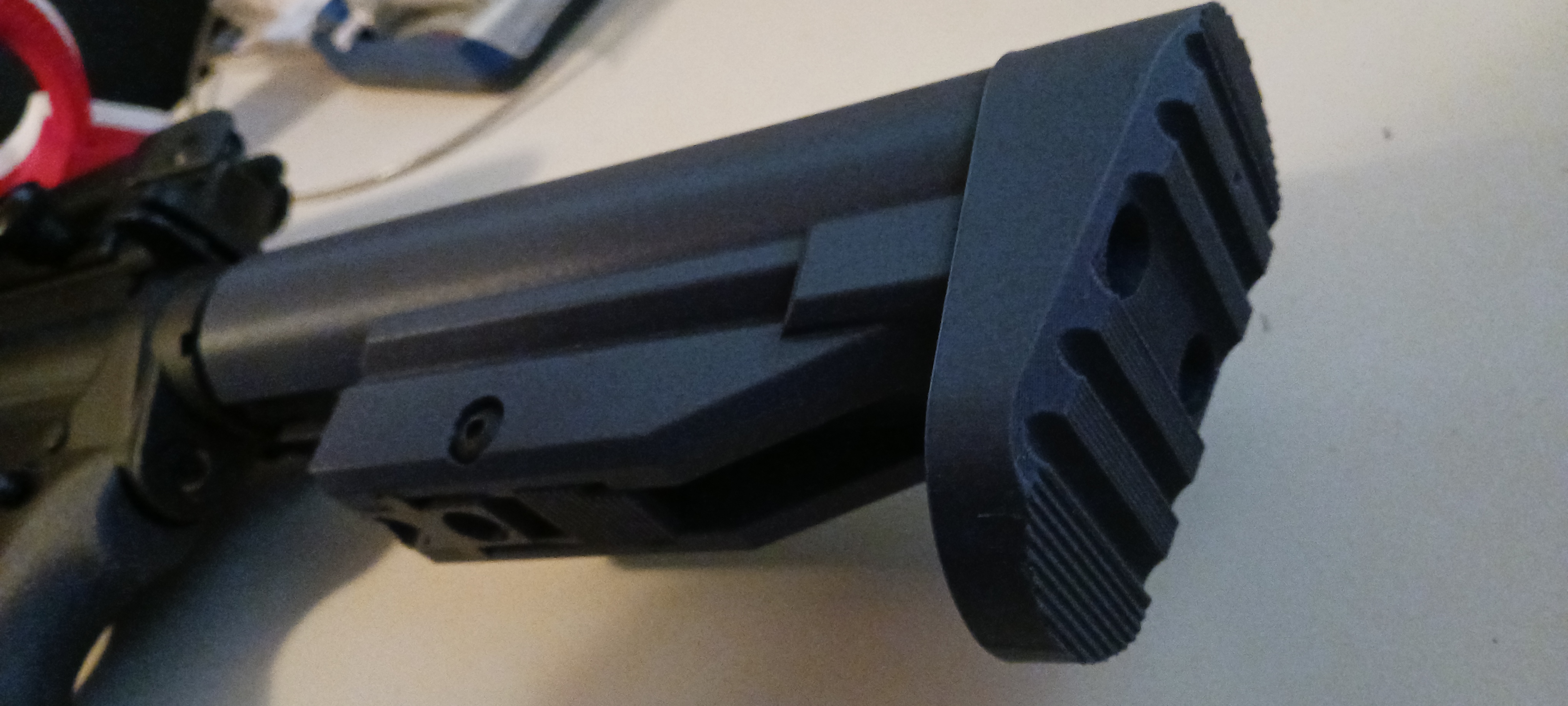 AR-15/M4 5-Position Adjustable Buttstock (Milspec)