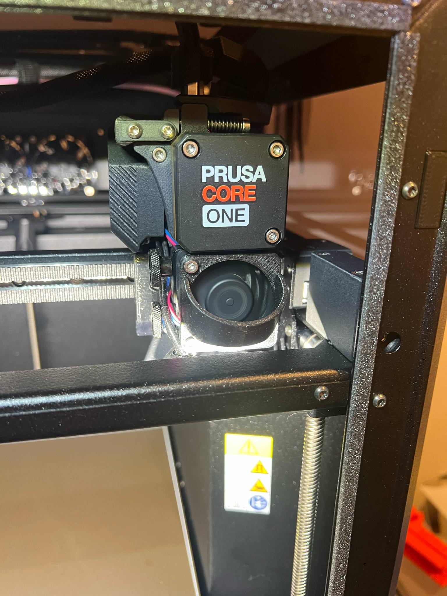 Core One MK4 fan cover