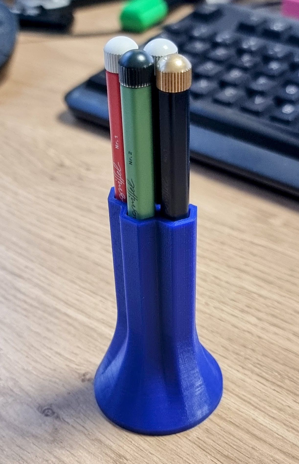 Minimalist Hex Pen Holder – Perfect for Leuchtturm1917 Pens — miniatura 2