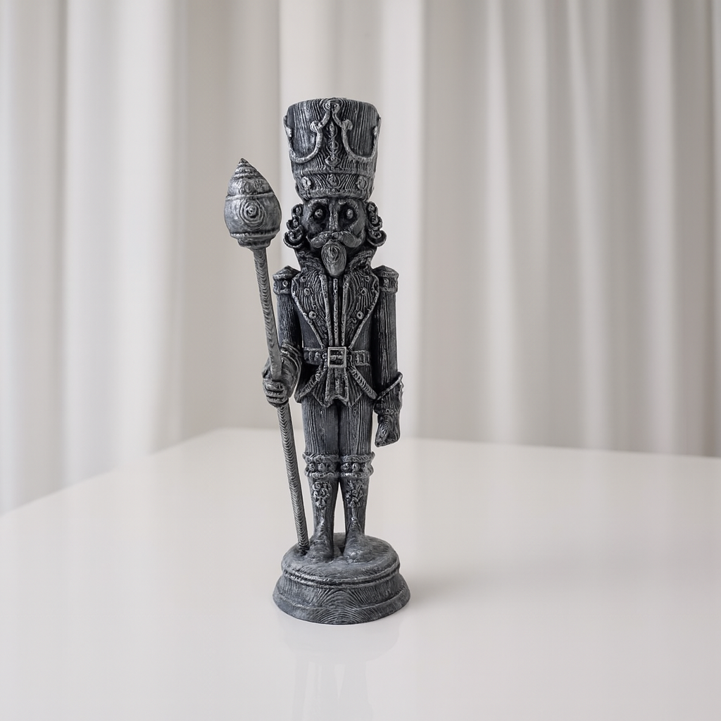 Nutcracker figurine  Halloween edition