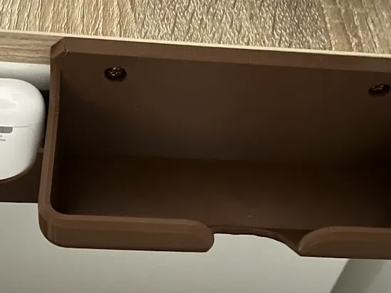 Glasses & headphone holder