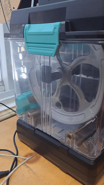 Inline filament Dryer with Polydryer — miniatura 2