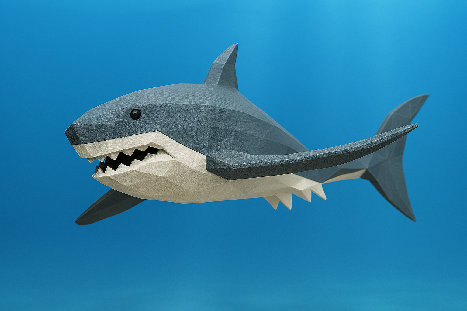 Low-Poly Shark