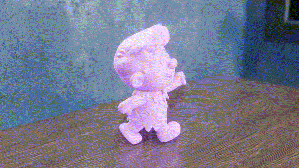 Chibi Barney Rubble — miniatura 3