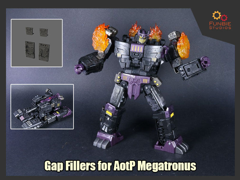 Gap Fillers for Transformers Age of the Primes Megatronus