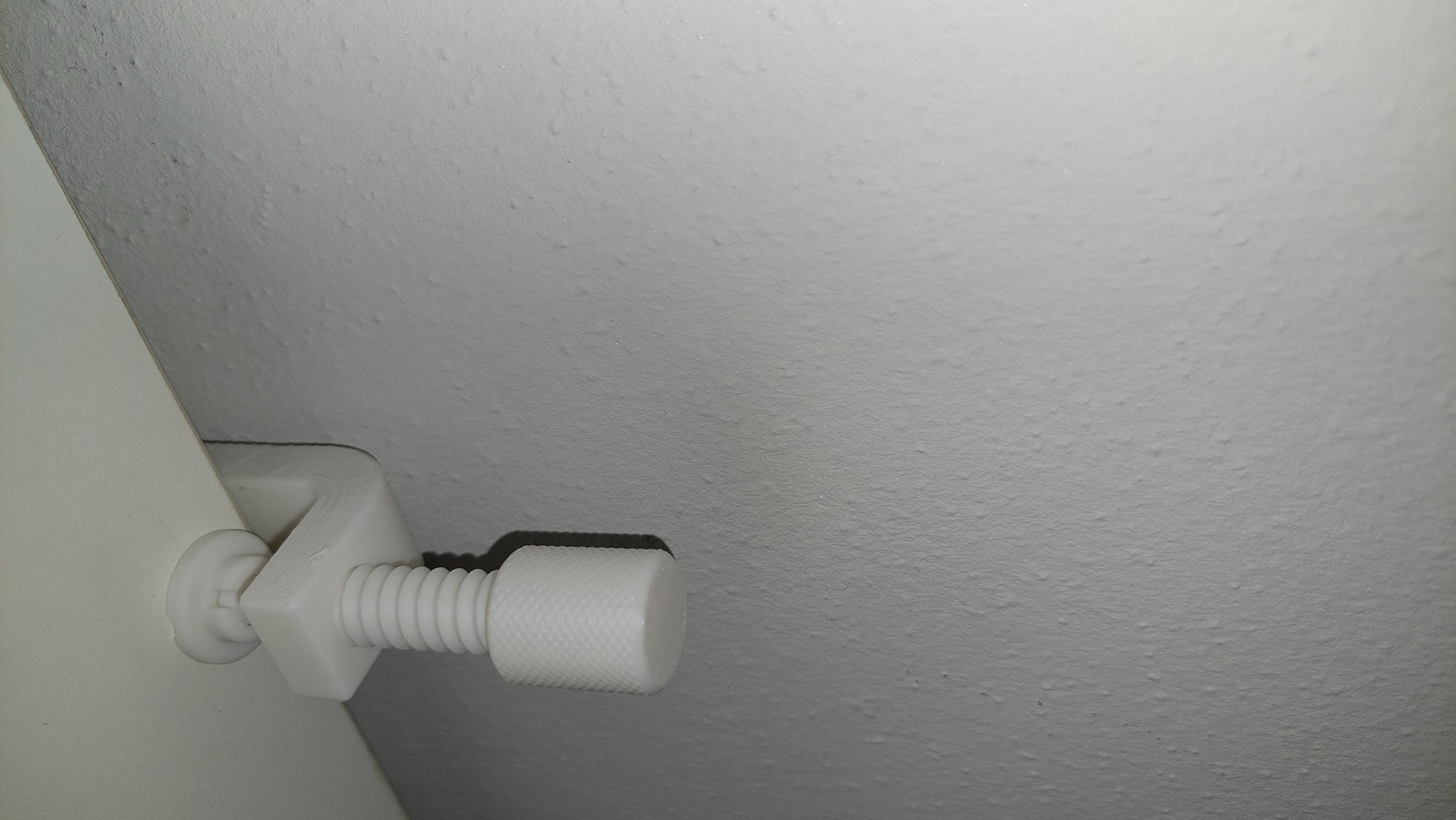 Power strip mount for the desk