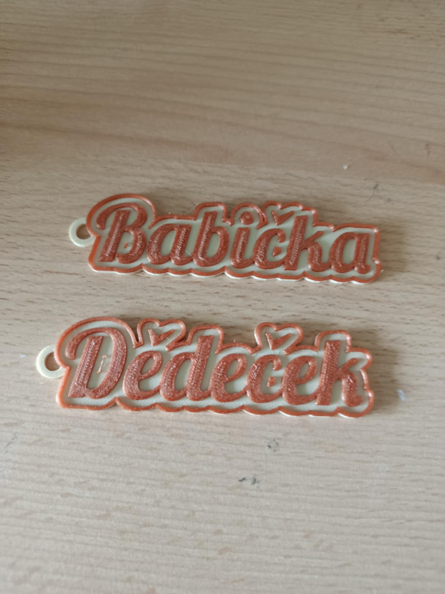 key ring Grandpa or Grandma