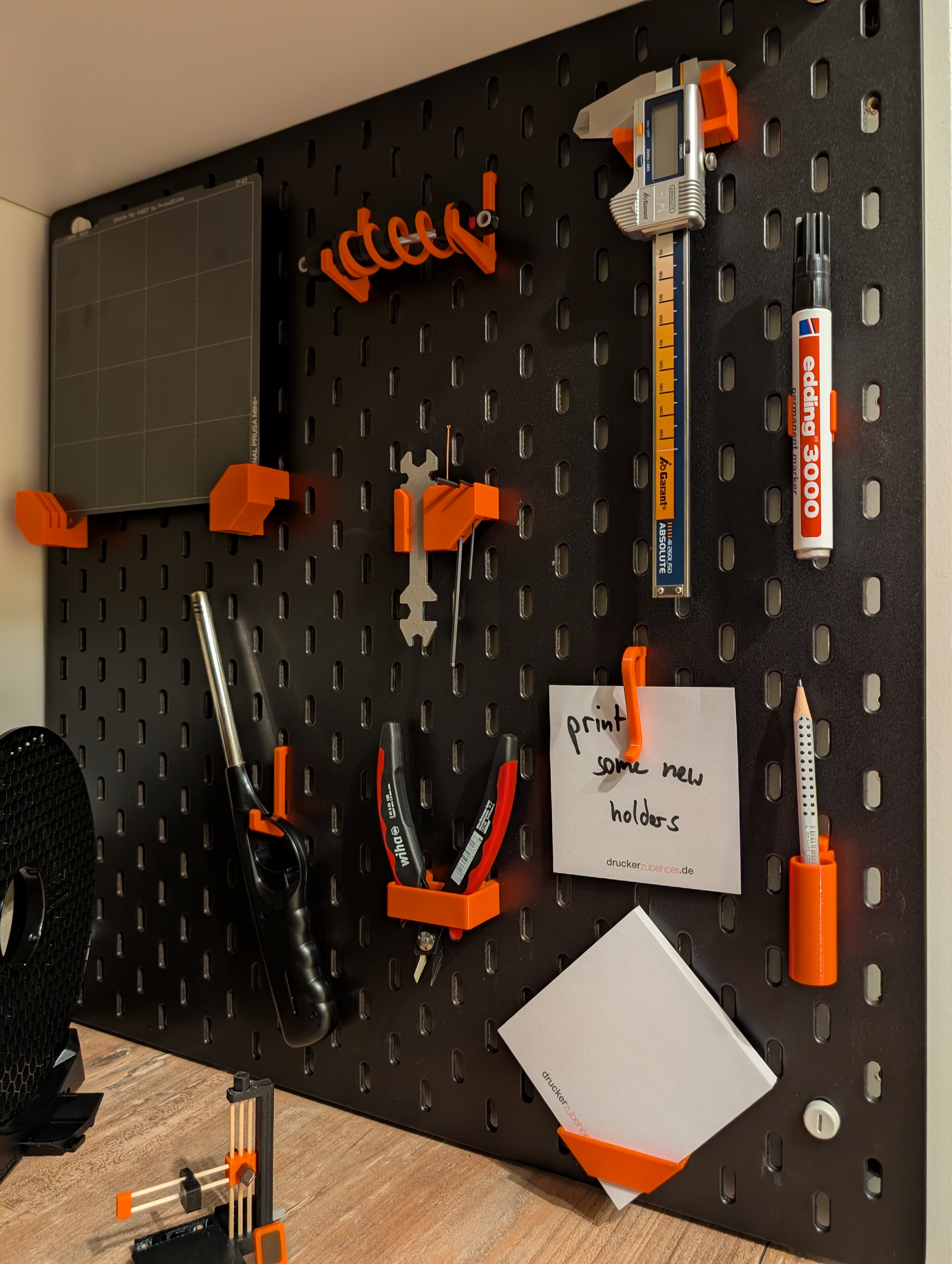 IKEA SKADIS Collection - Modular Tool Mounting Solutions — miniatura 3