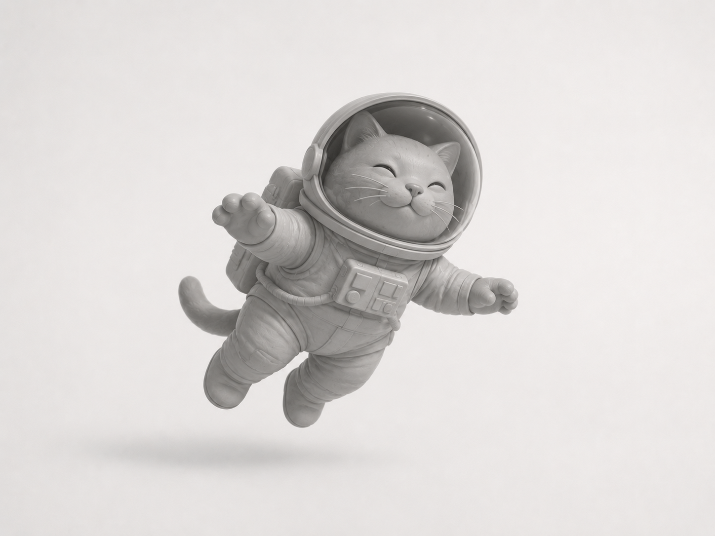 Chat astronaute