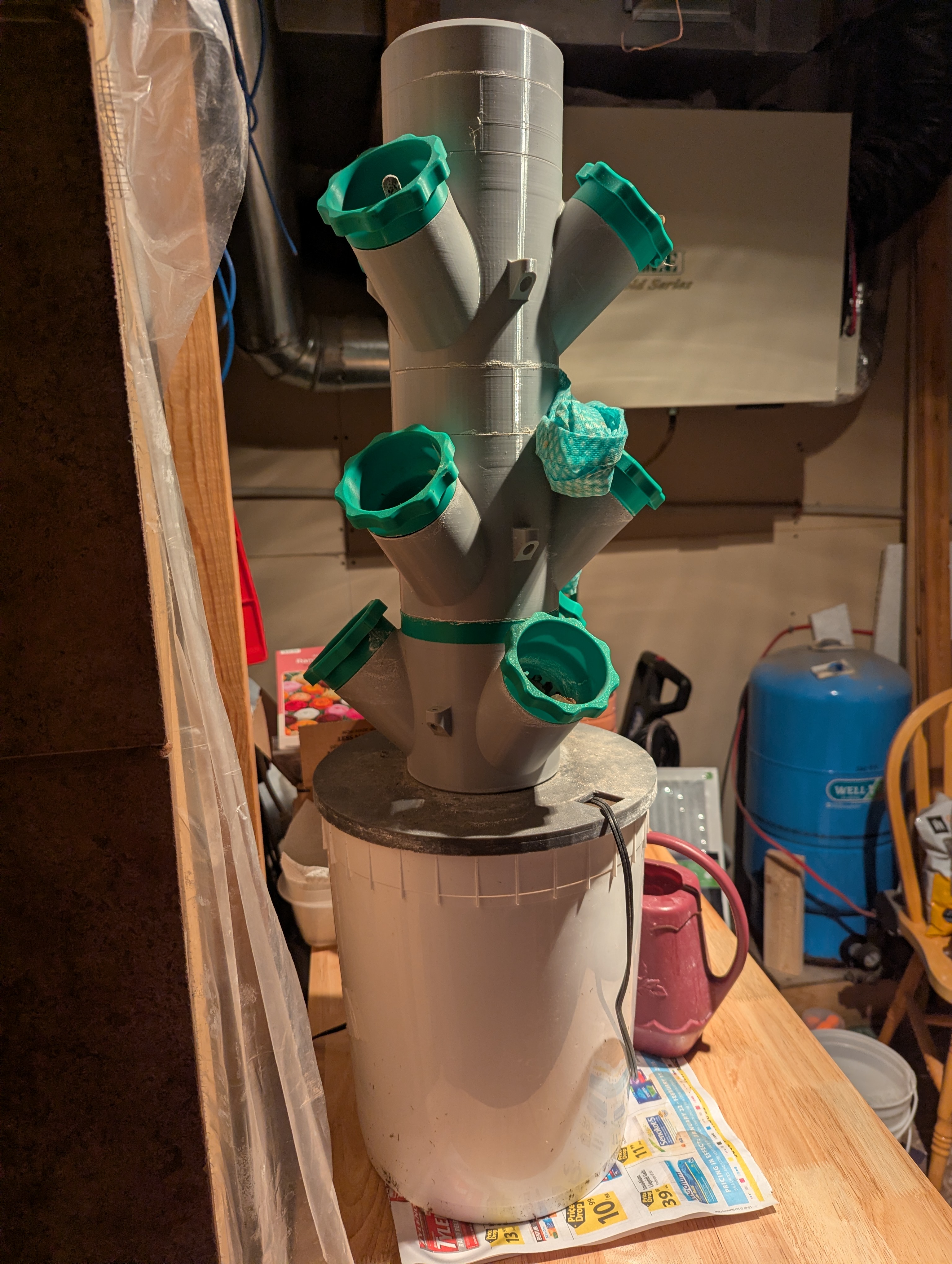 Hydroponics Tower Pot — miniatura 7