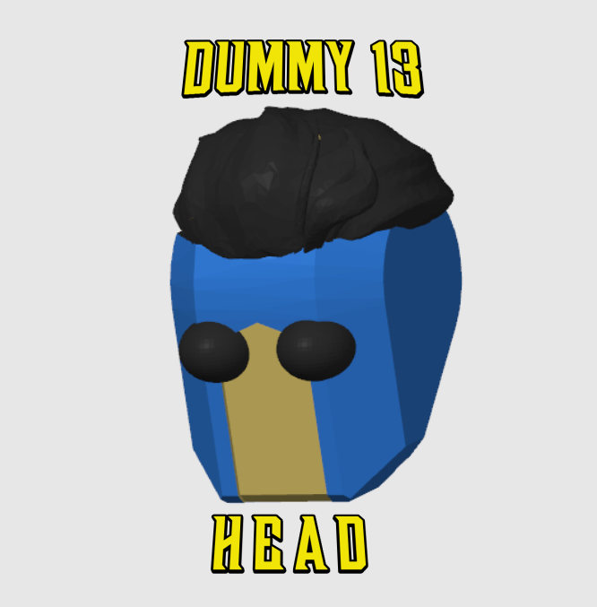 Invincible Dummy 13 Head