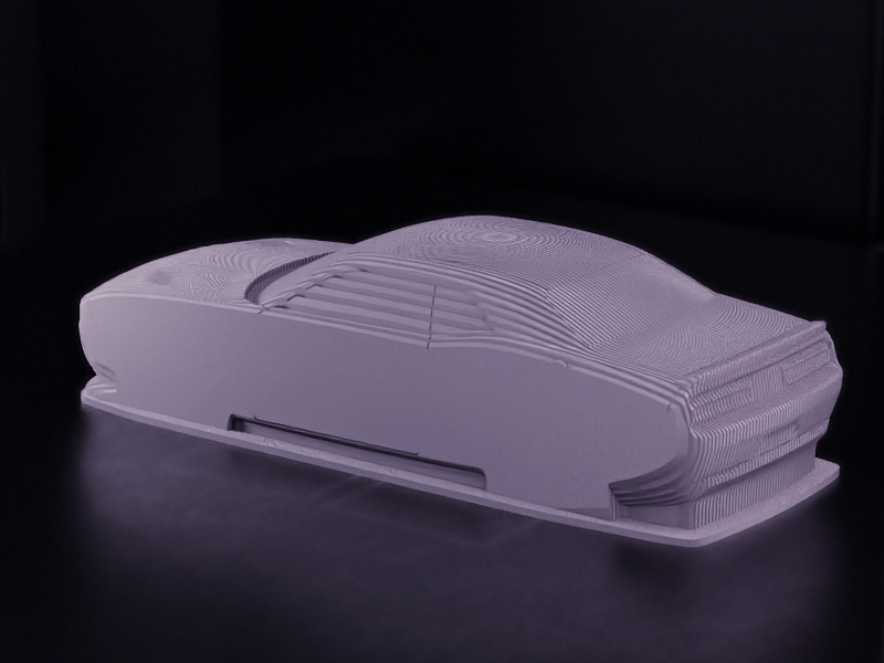 Dodge Challenger - Sliced — miniatura 3