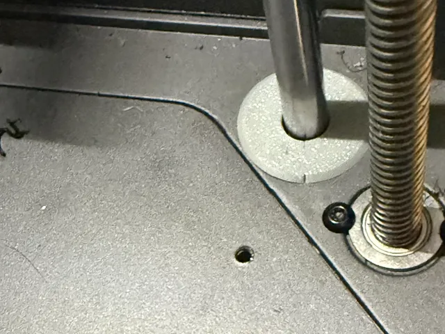 Centauri Carbon Z-Rod hole cover