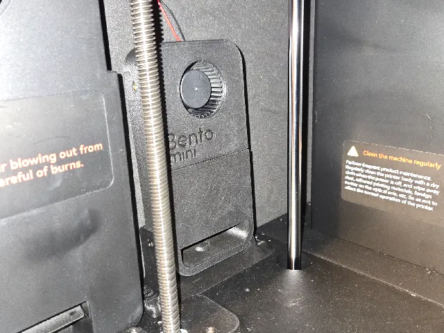 Bento Mini Mount for Qidi plus 4
