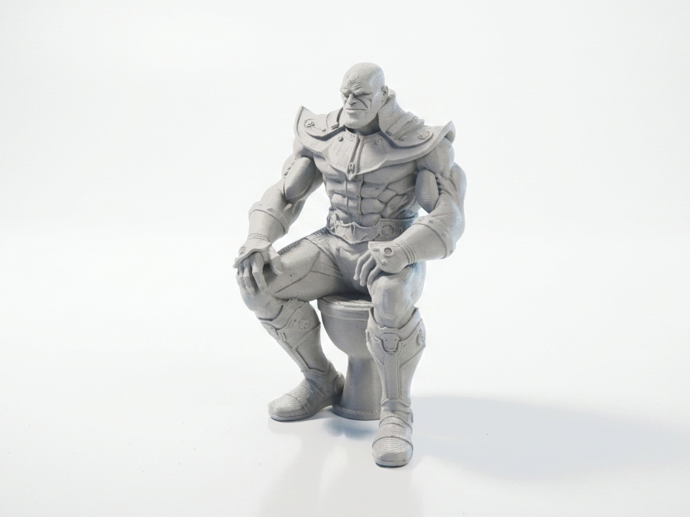 Thanos Figurine Marvel 3D Printable