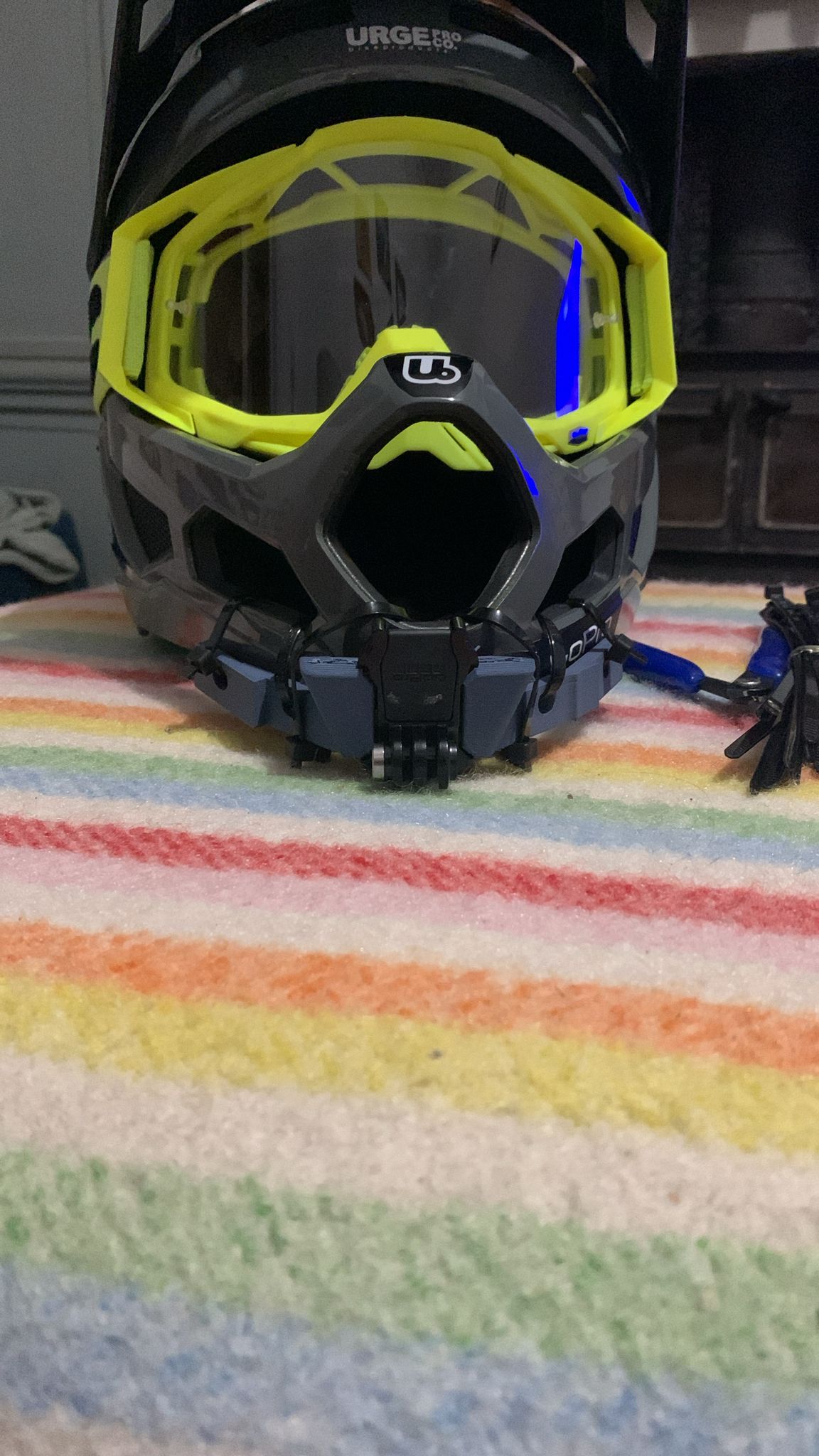 go pro chin mount for archi delta