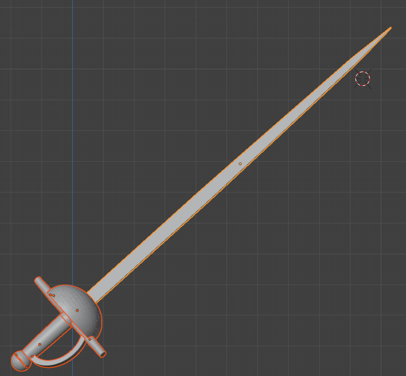 Rapier Sword