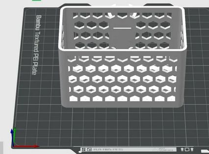 Sponge Holder with 20mm Pipe Clip 3D model