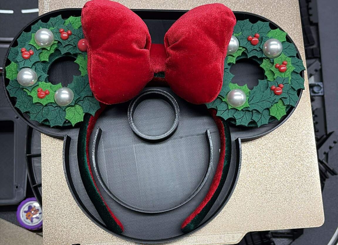 Micky ear storage box or travel box