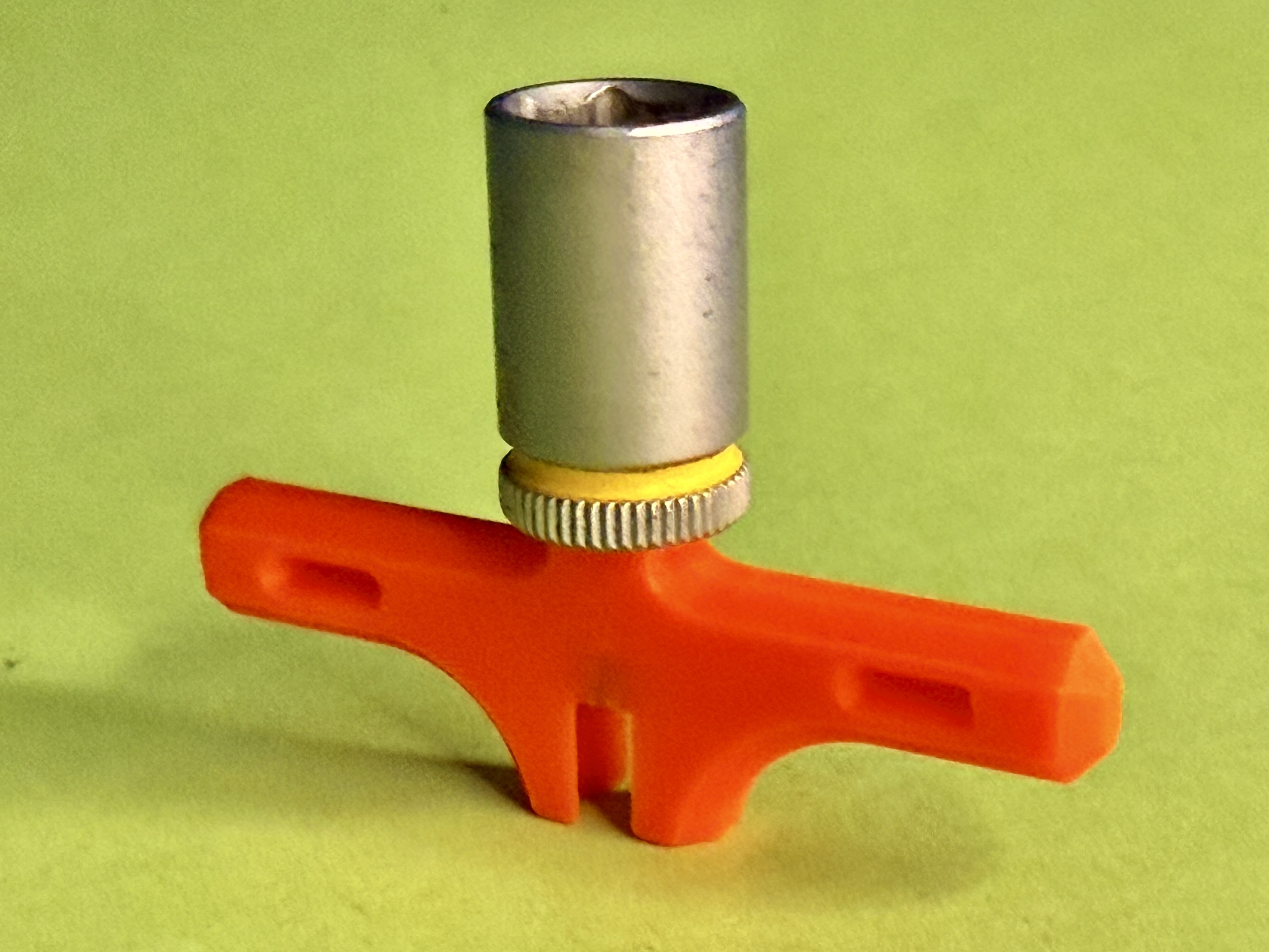 Magnetic micro Bit Hand Holder for 1/4' Bits Nuts — miniatura 4