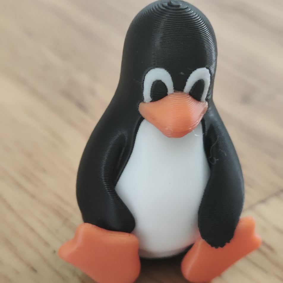 Tux the linux mascot