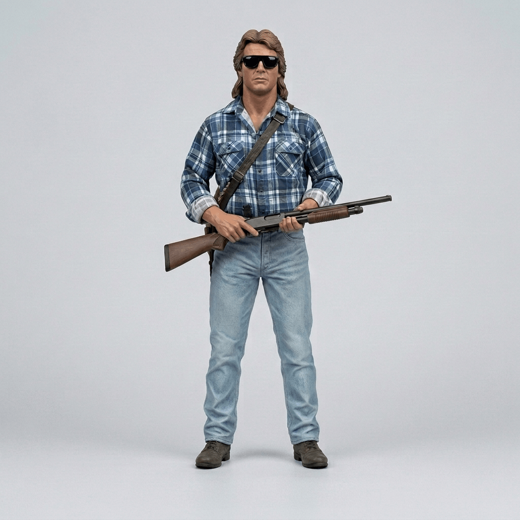 They Live - Rowdy Roddy Piper "I'm all out of bubblegum" - 1988