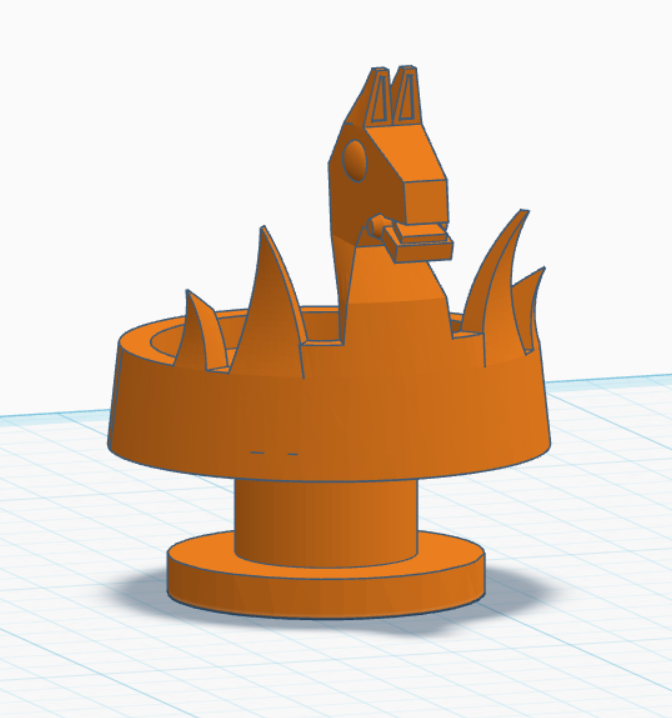 Fortnite Victory Crown Croc Charm /Jibbitz
