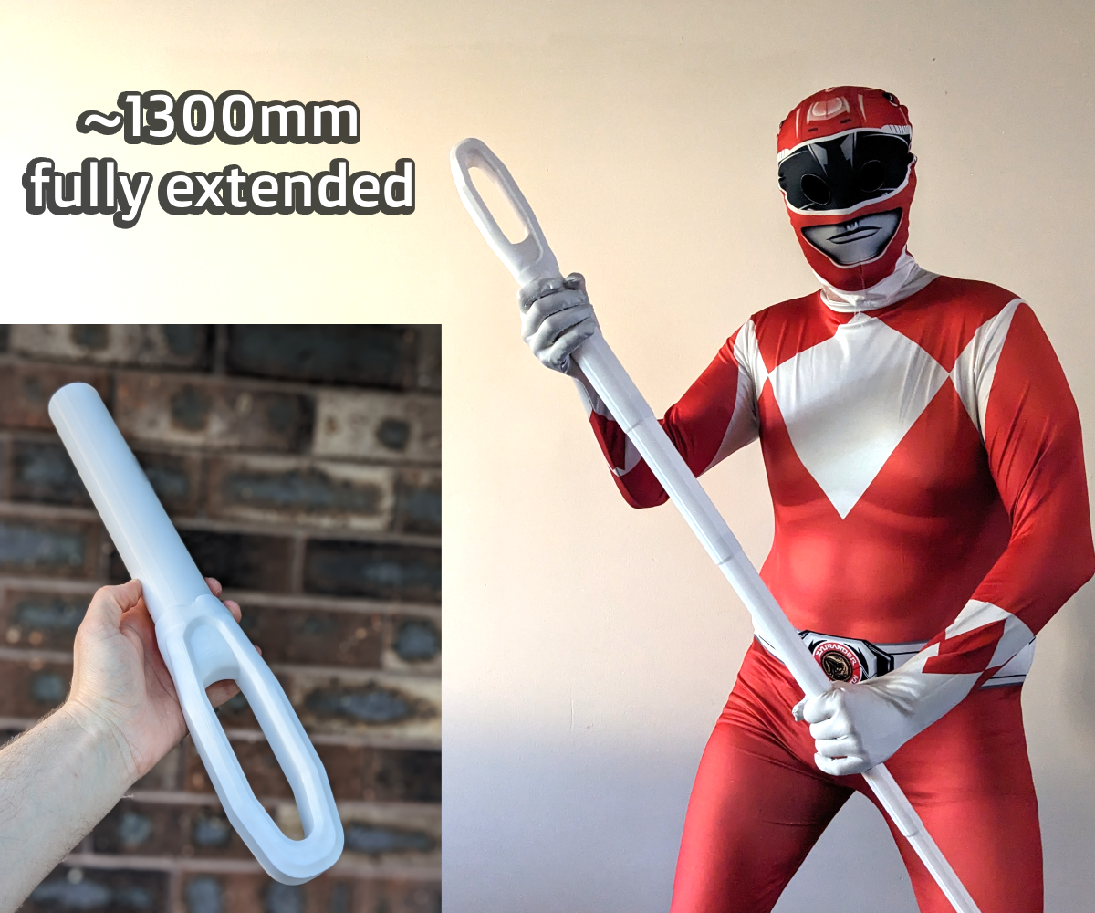 Realistic Needle - Collapsible Sword (version 2.0)