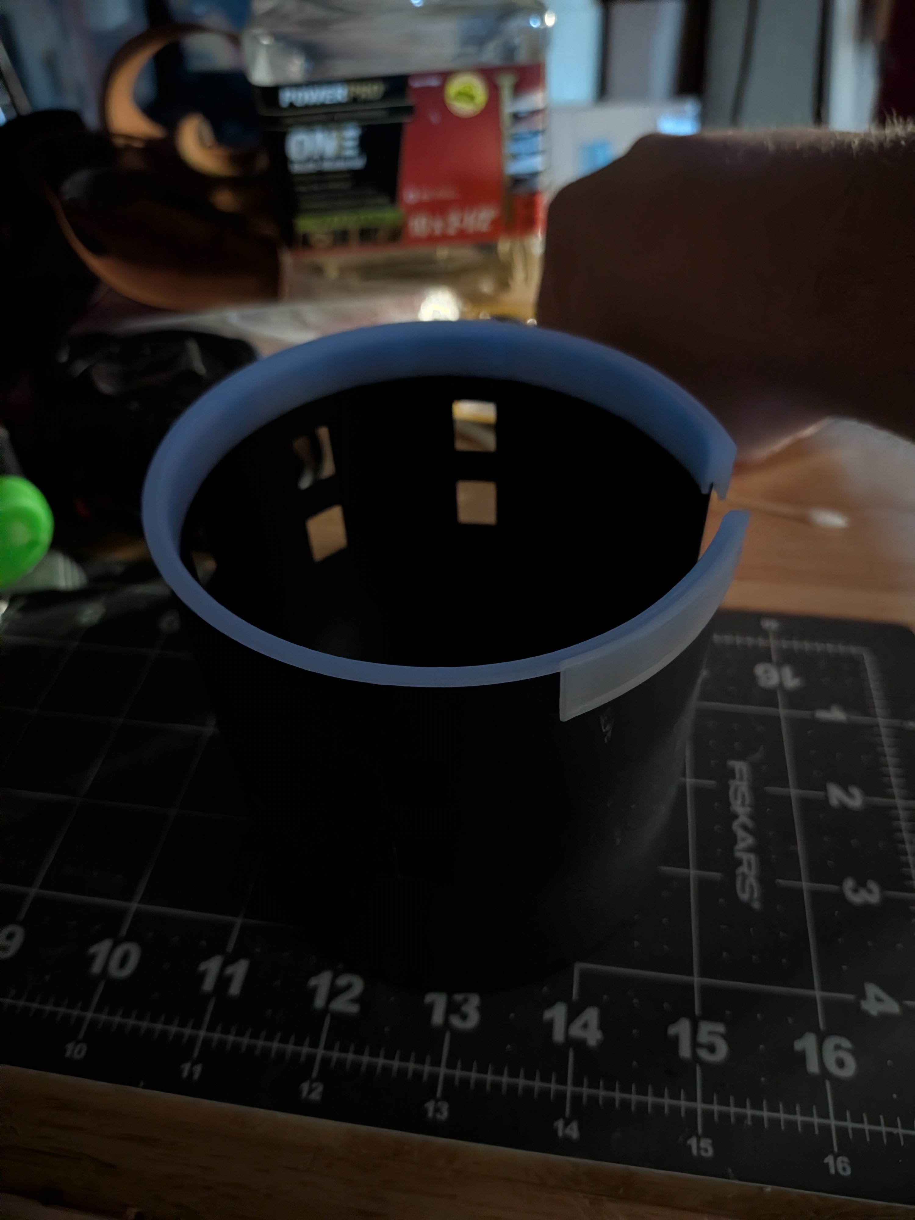 Glowing Cup Holder Rim — miniatura 3