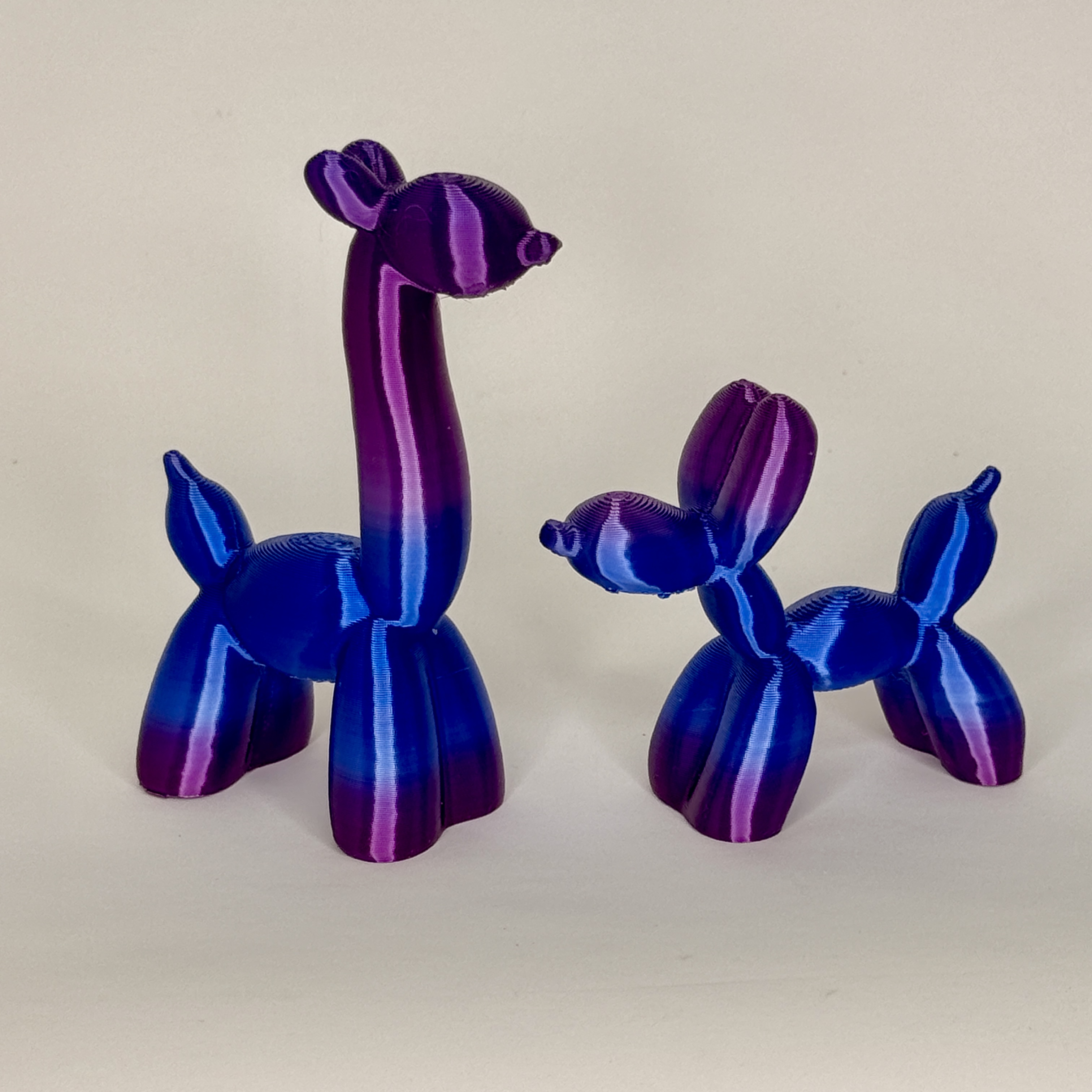 Balloon Lama and Dog