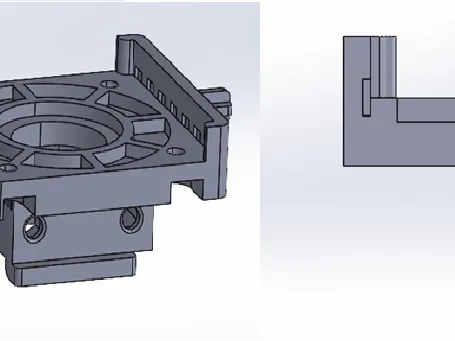 Flashforge ad5x  Engine Bracket AXIS X_Y