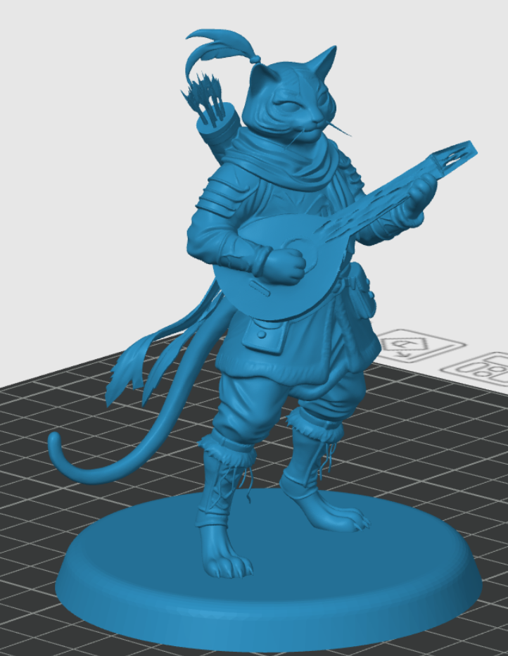 Tabaxi Bard — miniatura 4